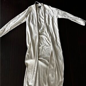 Banana Republic Cream Knit Cardigan